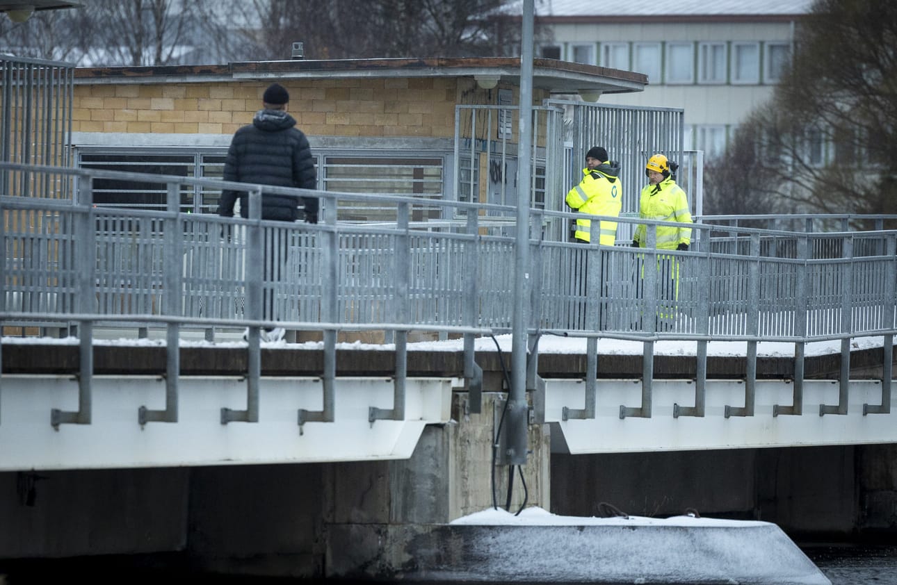 Patosilta on pysynyt kevyen liikenteen käytössä töiden ajan.