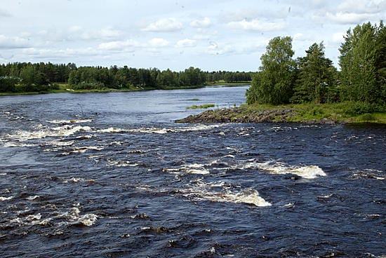 Iijoen Vuormankoski Kollajan Kipinässä.