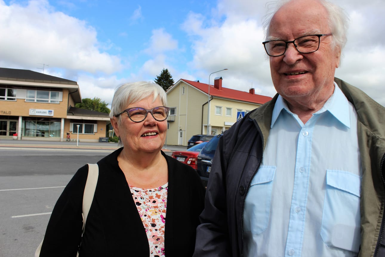 Tuula ja Sampo Lammi viettävät kaikki kesänsä Villurilla. Seuraava sukupolvi jatkaa perinnettä.