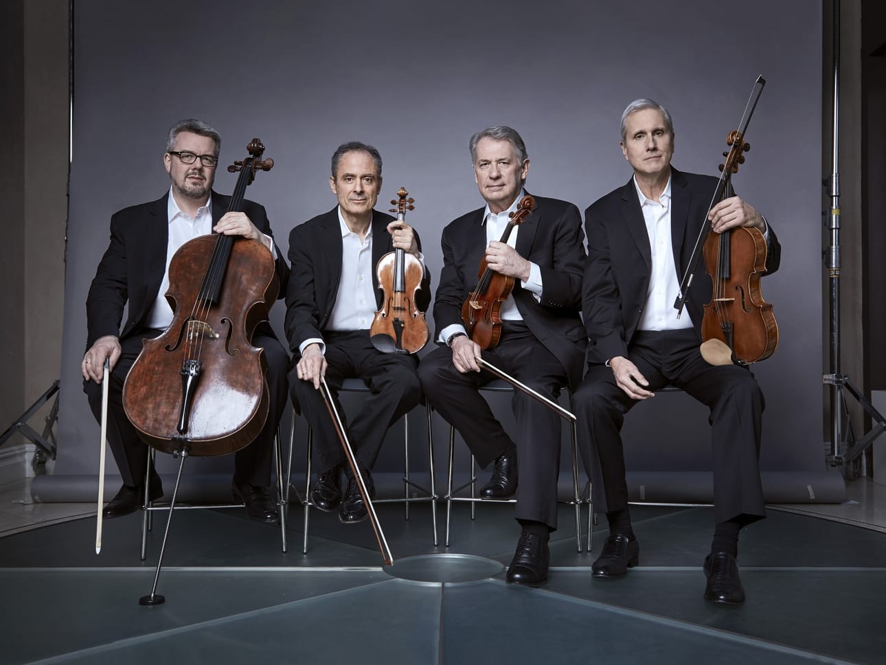 Yli 30 levyä julkaissut Emerson String Quartet on voittanut urallaan yhdeksän Grammy-palkintoa. Oulussa jousikvartetti esittää Beethovenin teoksia.