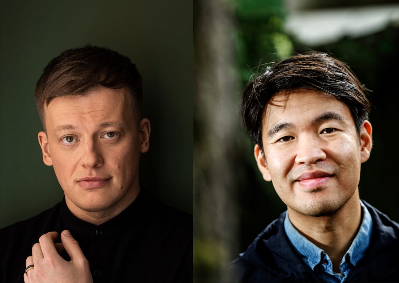 Kaj Korkea-aho ja Quynh Tran.