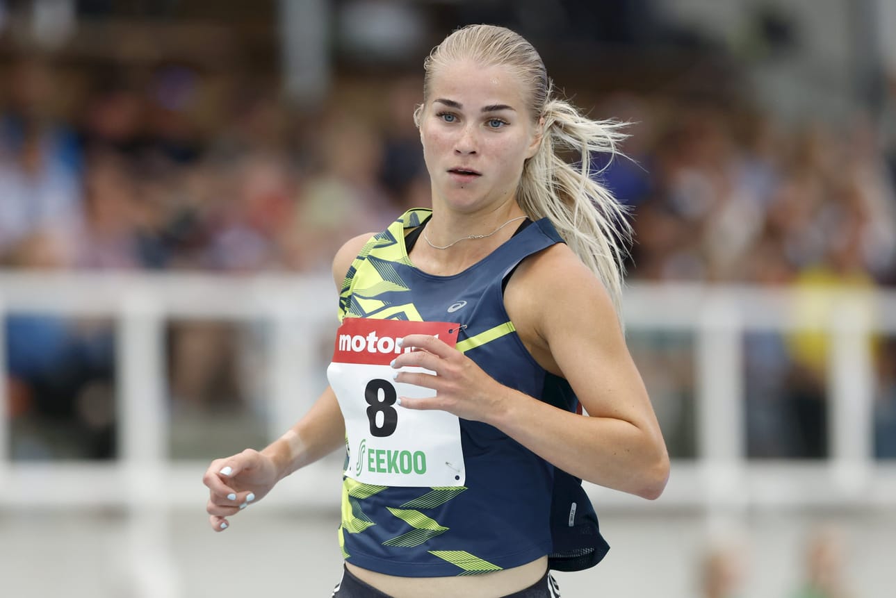 Alisa Vainio paransi omaa maratonin Suomen ennätystään sunnuntaina.
