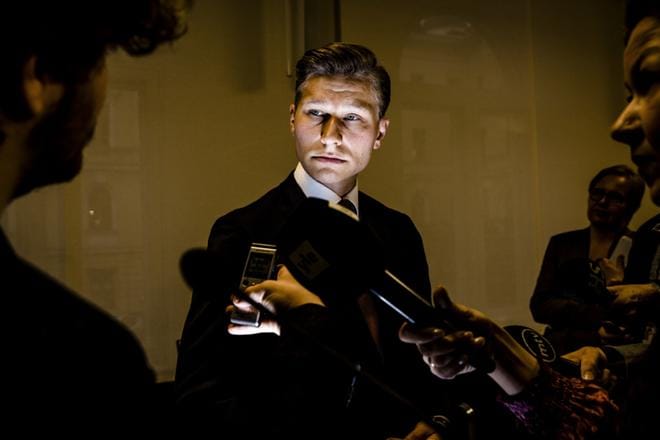 Oikeusministeri Antti Häkkänen selvityttää mahdollisuudet elinkautisen vankeusrangaistuksen koventamiseen Suomessa. ARKISTOKUVA: JOEL MAISALMI