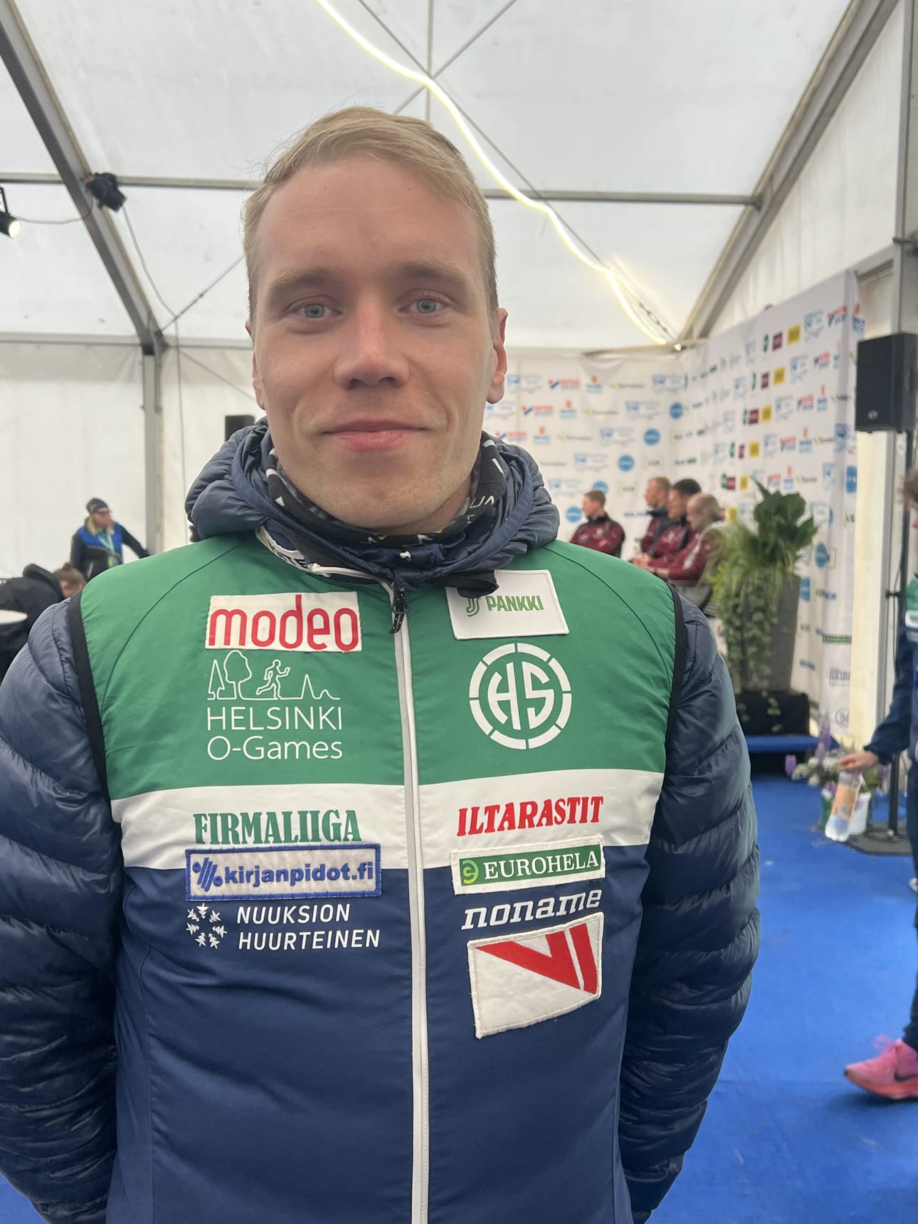 Rovaniemeläislähtöinen Olli Ojanaho ankkuroi Suomen palkintopallille maailmancupissa.