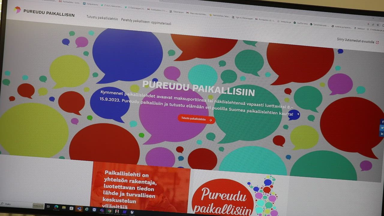 Kahen kahavit 8.9.2023: Puraise ruudulta paikallislehtien antia! – Teemaviikko avasi maksumuurit