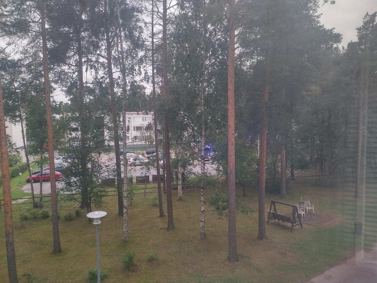 Palohälytys tuli keskiviikkona aamupäivällä.