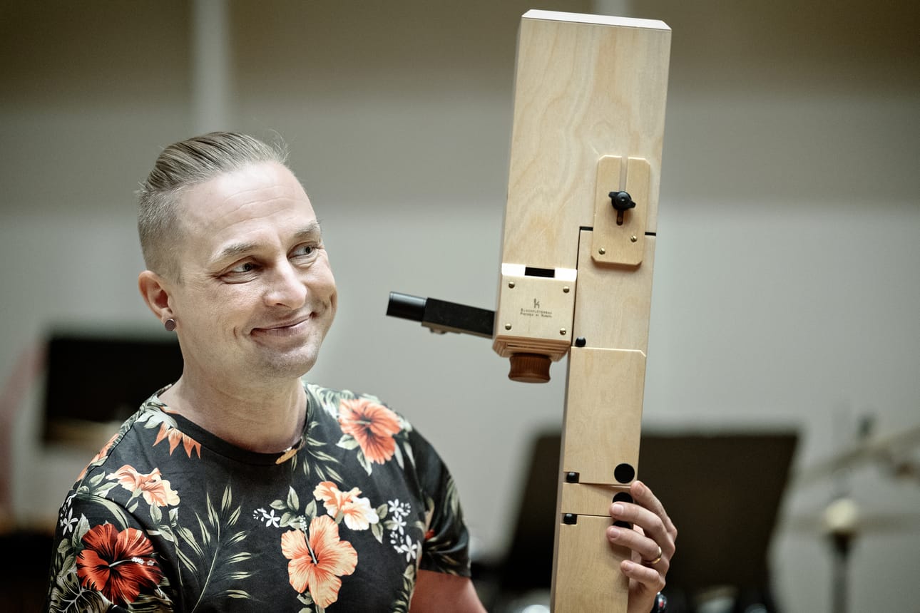 Eero Saunamäen taitoja voi tällä viikolla hämmästellä Seinäjoella, kun hän esiintyy kaupunginorkesterin vieraana.