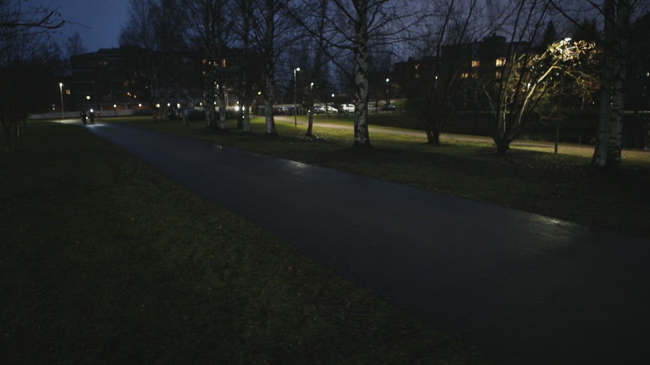 Pyöräilijän näkyvyys liikenteessä