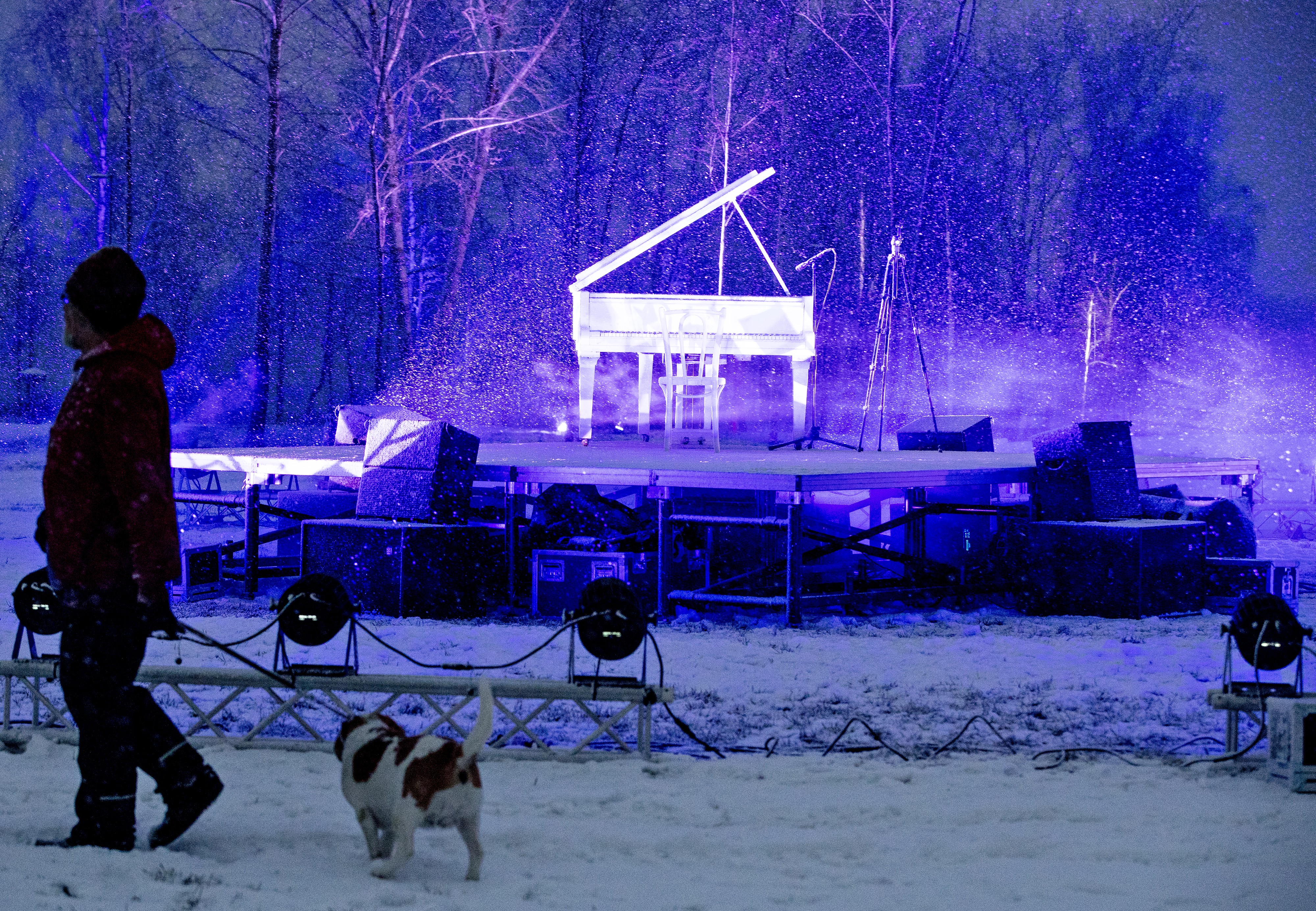 Suomi 100 -juhlateko Luminous Finland 100 -valokiertue tulee Ouluun ja Kuusisaareen.