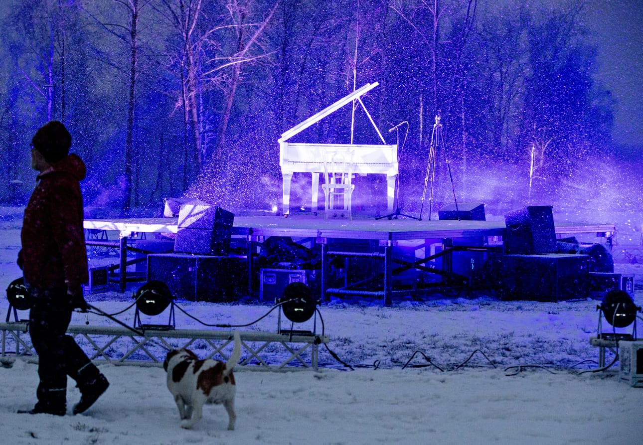 Suomi 100 -juhlateko Luminous Finland 100 -valokiertue tulee Ouluun ja Kuusisaareen.