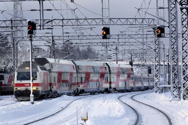 VR:llä ei ole mitään tarkkaa ohjeistusta anteeksipyynnöistä, vaan niitä harkitaan tilannekohtaisesti. KUVA: Juho Mäkelä/Lännen Media