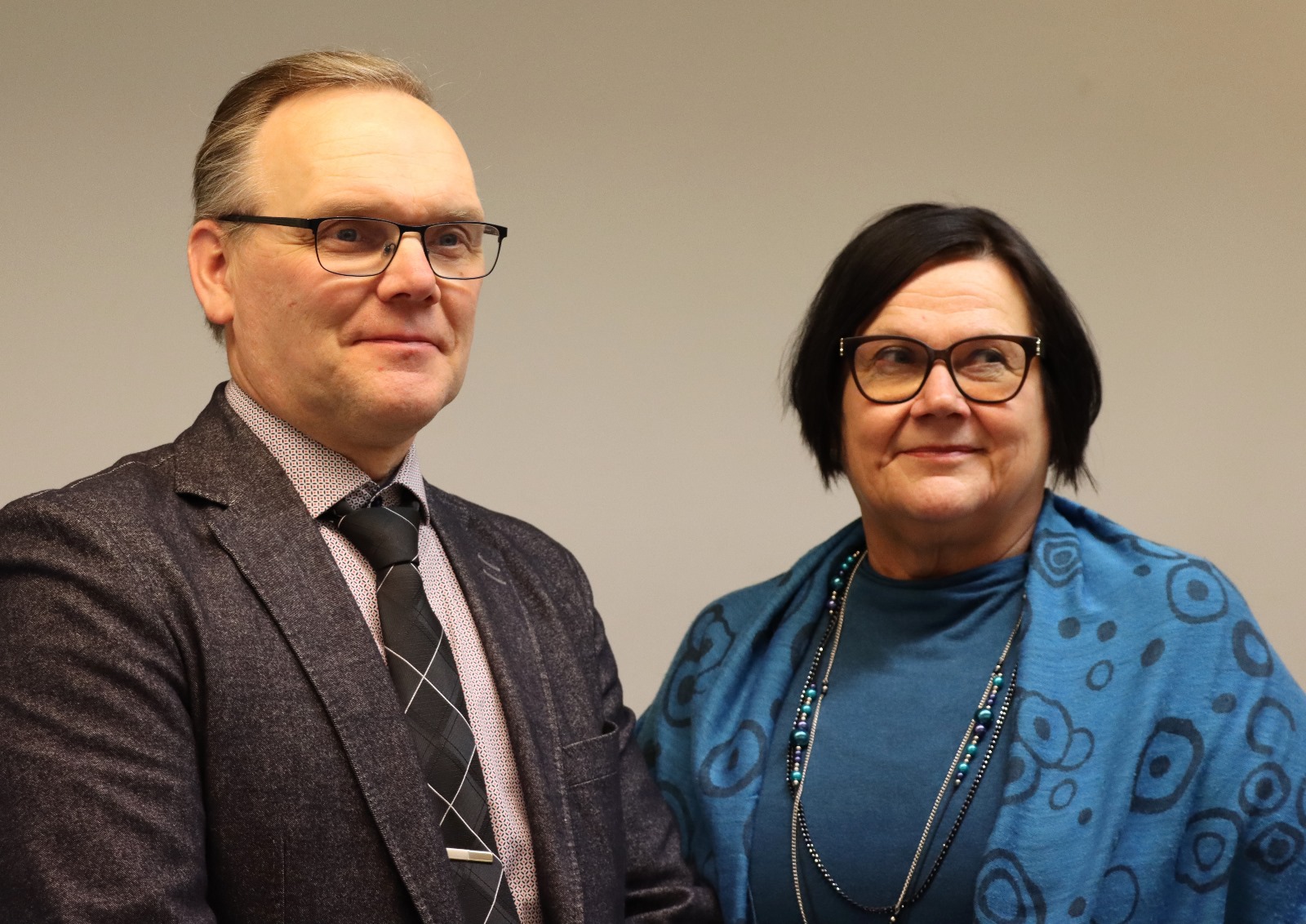 Pentti Ahopelto jatkaa Pohjanmaan Kristillisdemokraattien varapuheenjohtajana