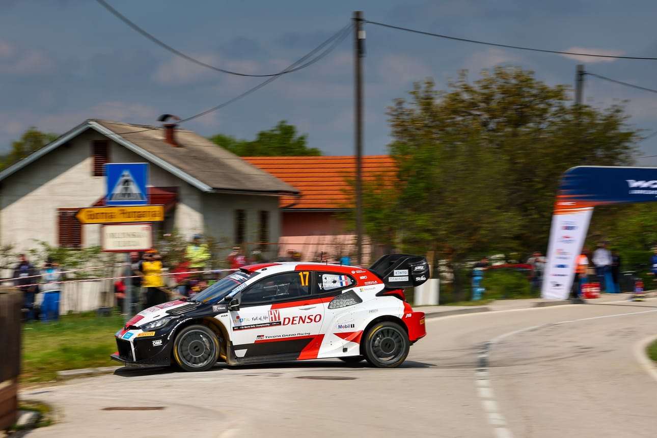 Sebastien Ogier ajaa "auramiehenä" kovempaa kuin kukaan muu.