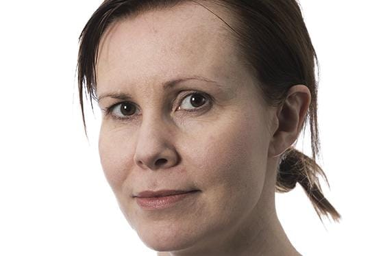 Pohjalaisen toimittaja Laura Annila.