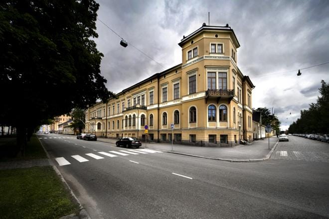 Vaasan historiallisessa hallintotalossa alkaa remontti vuodenvaihteessa. KUVA: EETU SILLANPÄÄ