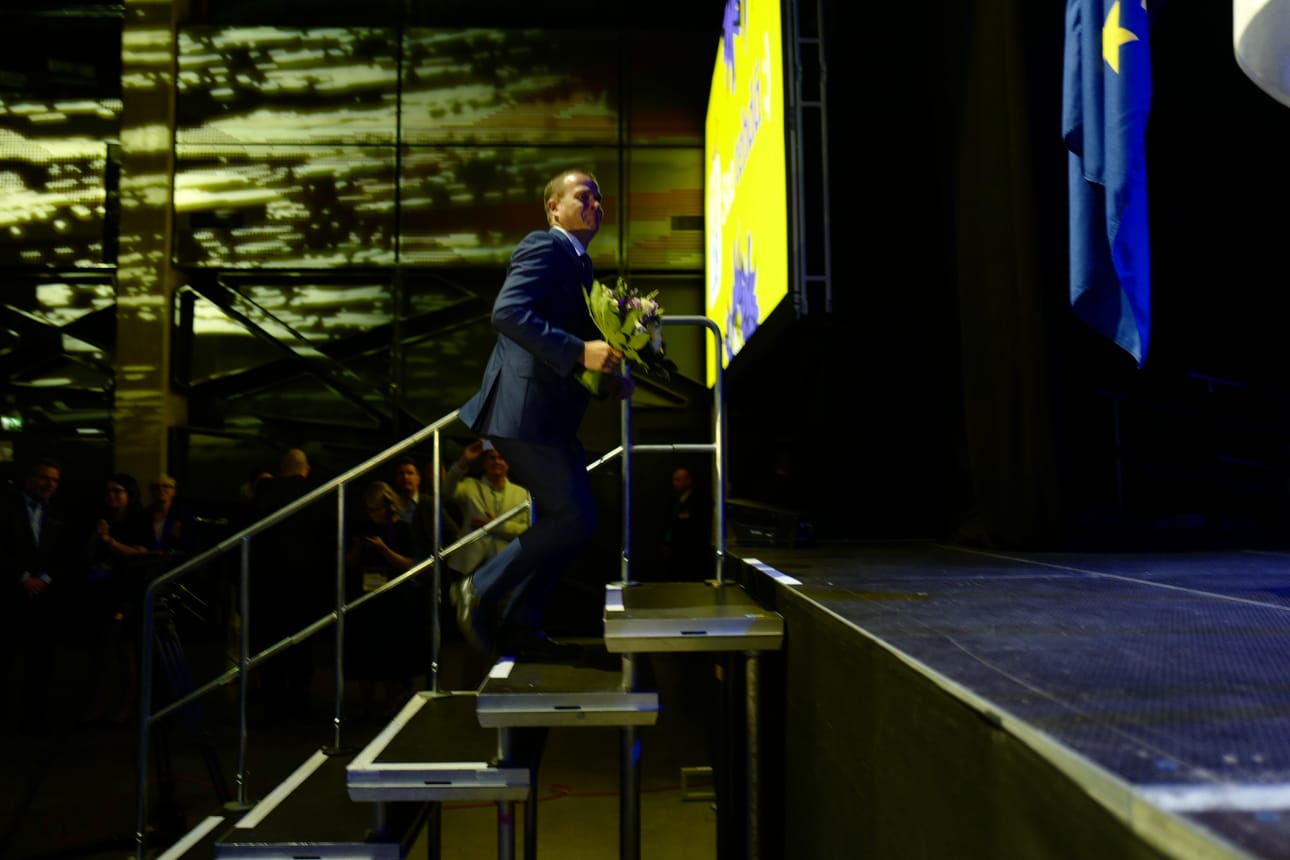 Petteri Orpon linjapuhetta hallitsivat muun muassa lasten ja nuorten asema, turvallisuus ja arvot.