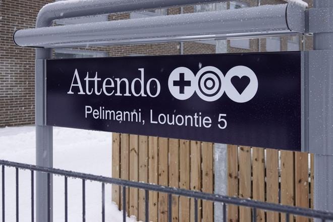 Kuussote-kuntayhtymä vastaa tällä hetkellä Pelimanni-hoivakodin toiminnasta. Riittävä työvoima on saatu taattua vuokrasopimuksin. KUVA: TIMO AALTO/LEHTIKUVA