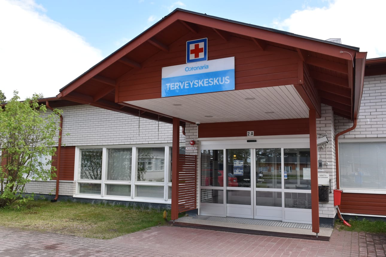 Posion terveyskeskuksen vuodeosasto on tarkoitus sulkea 1. kesäkuuta alkaen. Tämä kuva on otettu 3. kesäkuuta 2025.