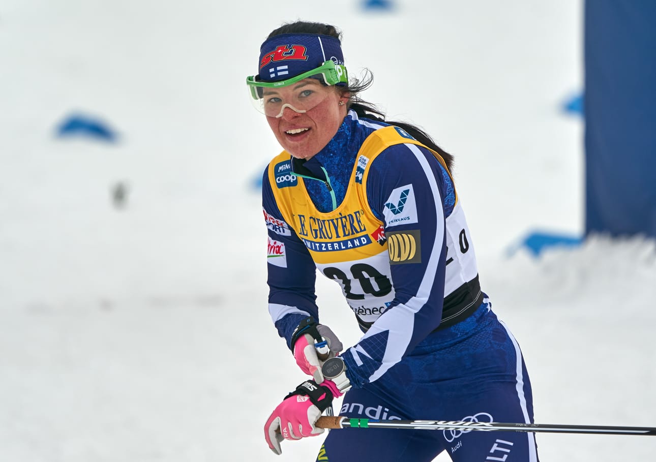 Krista Pärmäkoski oli viides Quebecissa.