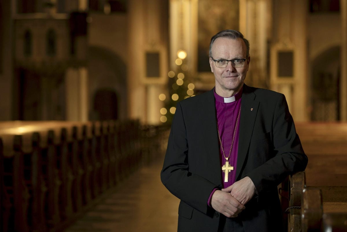 Kirkon mukaan Luoman sairausloma kestää ainakin helmikuun 18. päivään asti. LEHTIKUVA / Roni Lehti