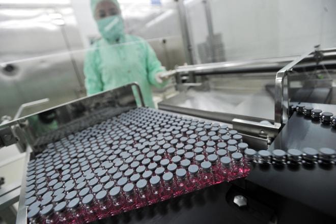 Wuhanin biologisten tuotteiden instituutti veti markkinoilta vesikauhurokotteita myös vuonna 2010. KUVA: SHEPHERD ZHOU/EPA