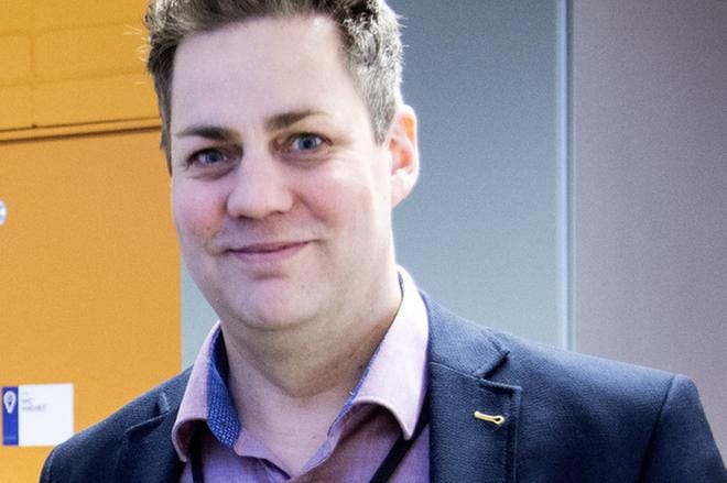 Vaasan henkilöstöpäällikkö Jyrki Sydänoja.