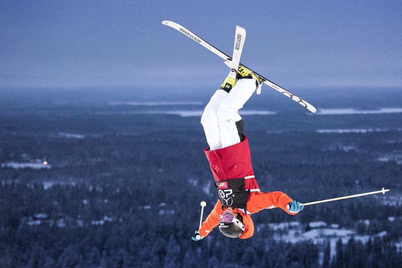 Riku Voutilainen avasi pistetilinsä maailmancupissa. Taivalkoskelainen oli Rukan kisassa 30:s.
