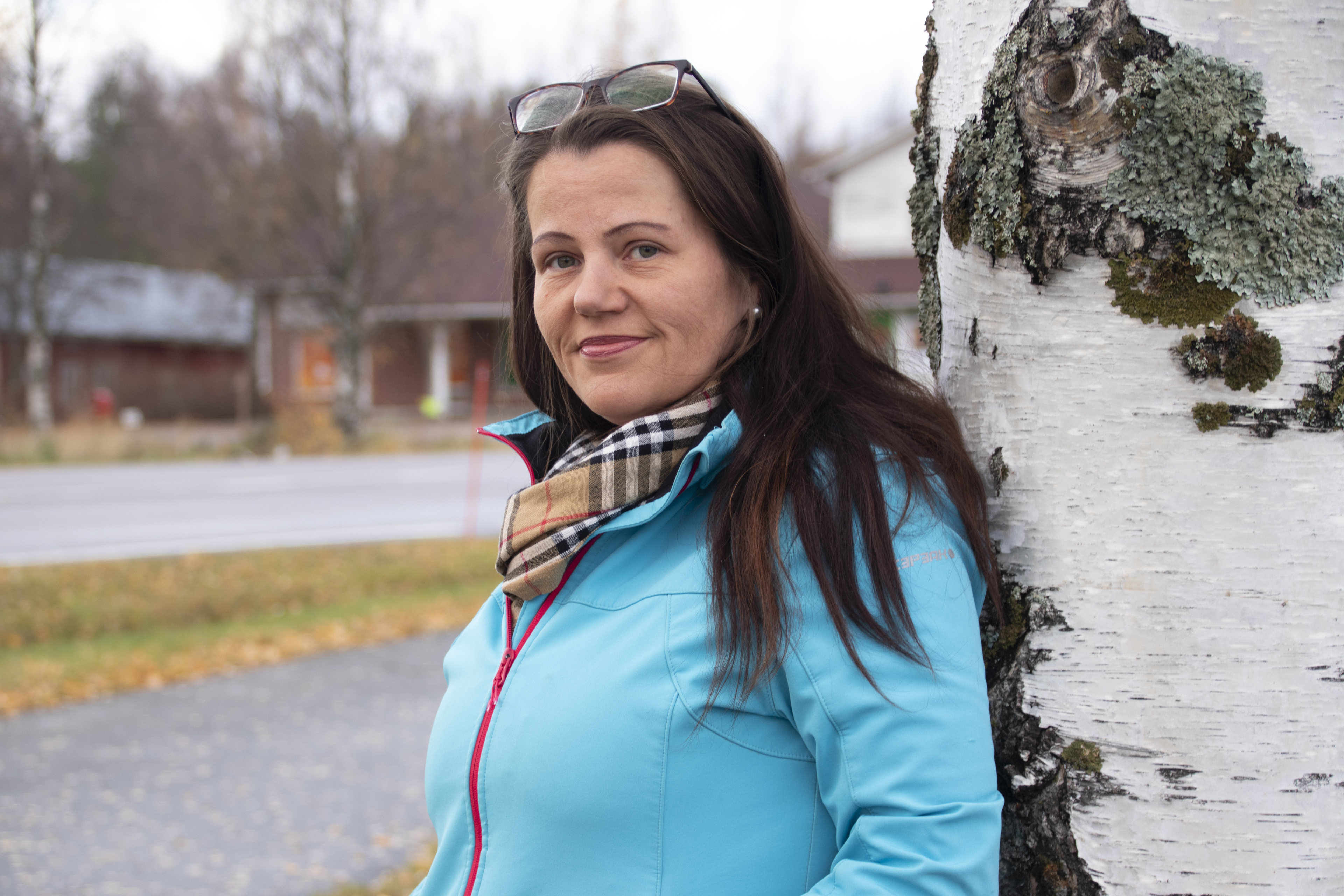 Vasemmalta laidalta oikealle laidalle
