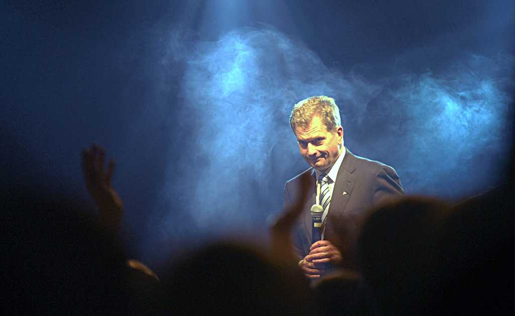 Niinistö: Minusta tulee omistautuva presidentti