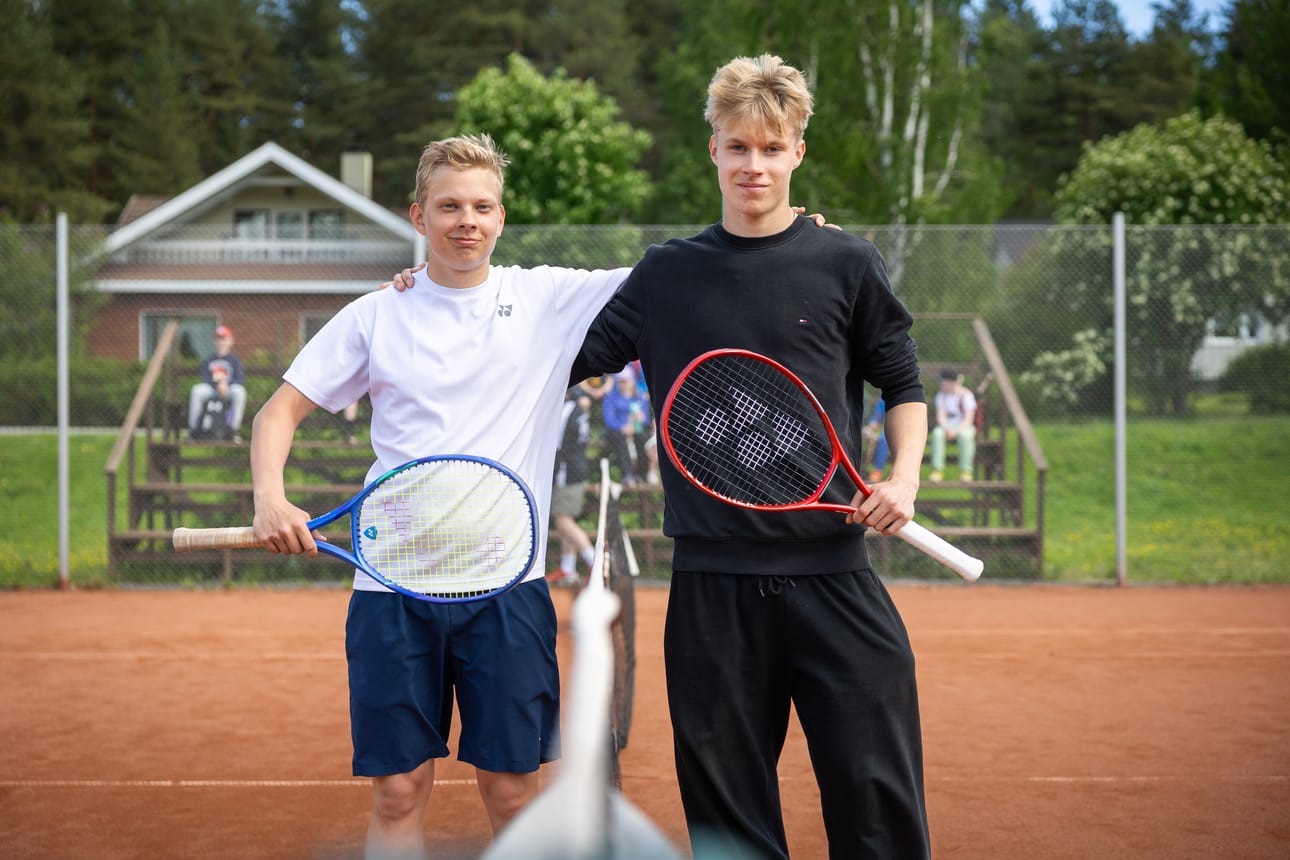 Veikko Tervo ja Ilari Lukkarila tuntevat toistensa pelityylin perinpohjaisesti.