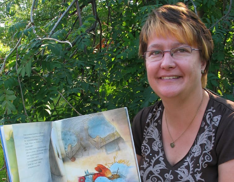 Ritva Pärkkä.