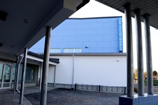 Alajärven monitoimihallilla on luvassa liikuntatapahtuma yrittäjille ja yritysten työntekijöille perheineen. Arkistokuva.