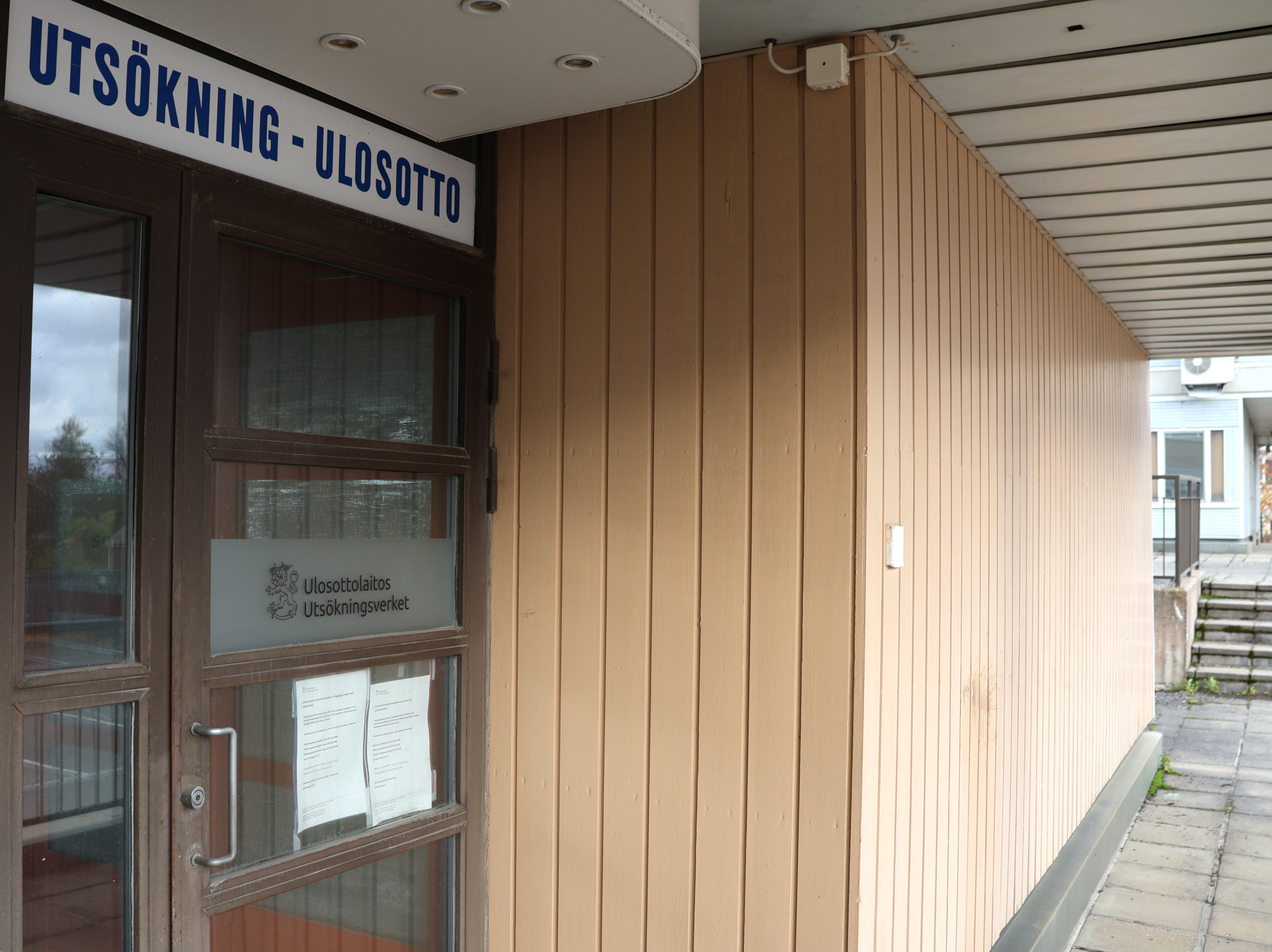 Ulosottolaitos sulkee ovensa Kristiinassa