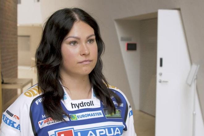 Janette Lepistö.