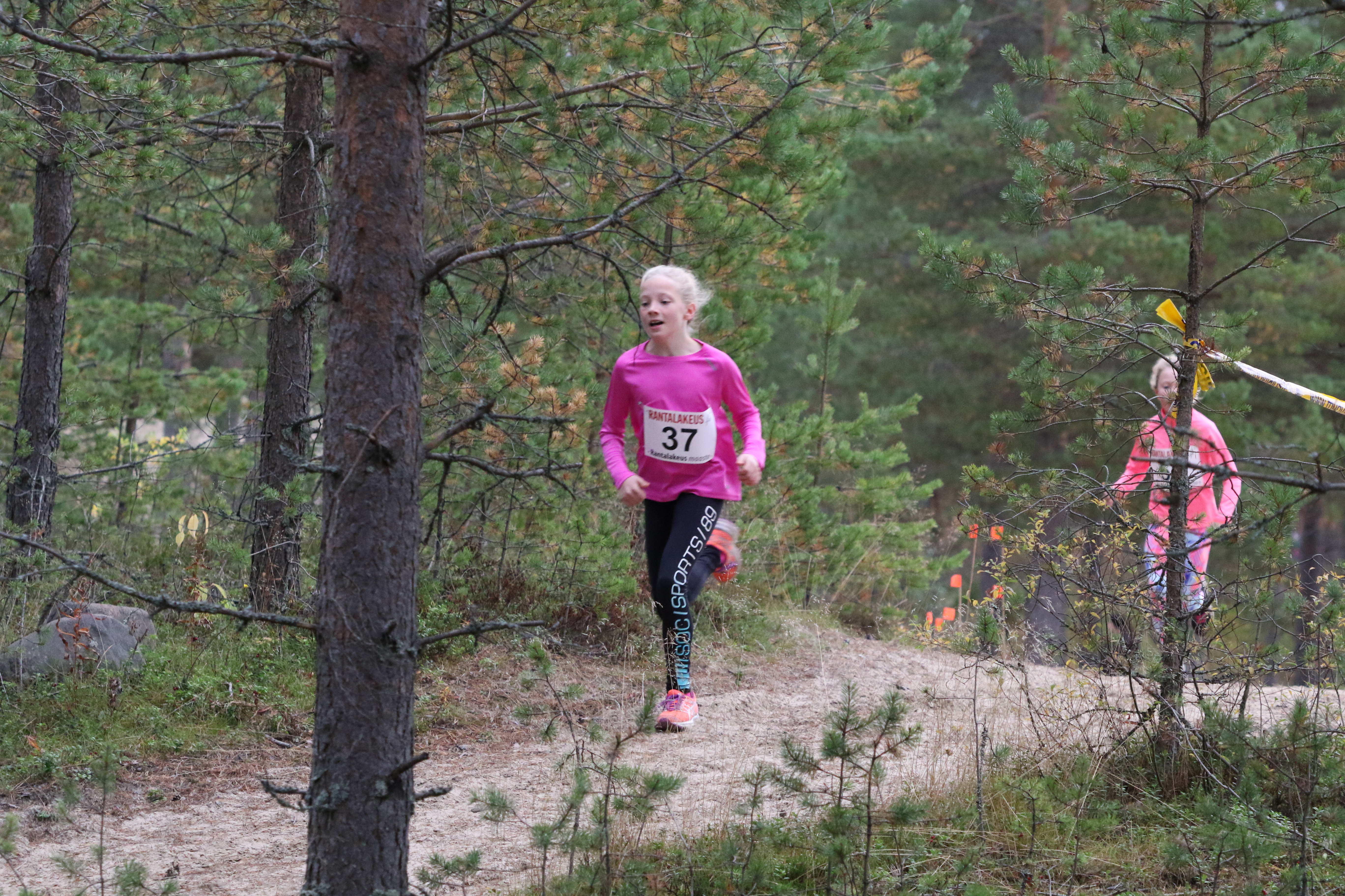 Rata oli vaativa ja monipuolinen.
