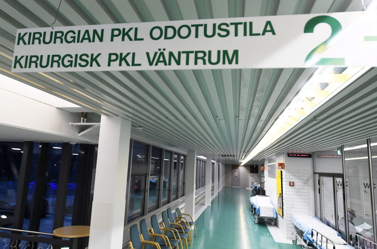 Supistukset osuvat ankarimmin poliklinikkatoimintaan, kirurgiaan, psykiatriaan ja vastaanottotoimintaan. Arkistokuva. LEHTIKUVA / Vesa Moilanen
