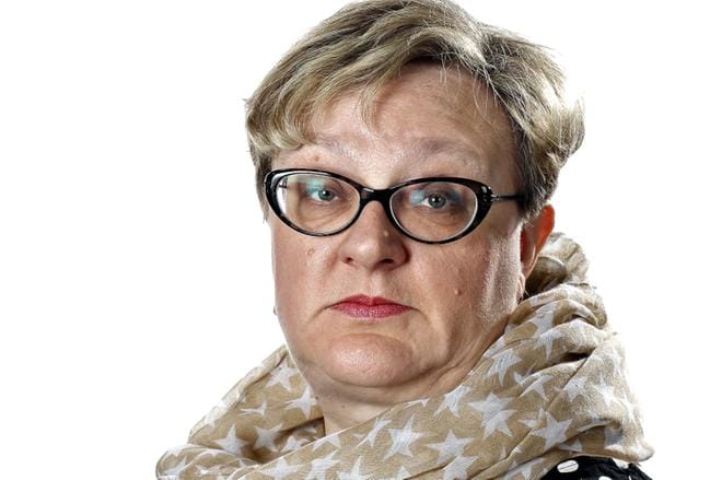 kolumni / kommenttikuva Marja Tyynismaa. Ilkka 05/2015