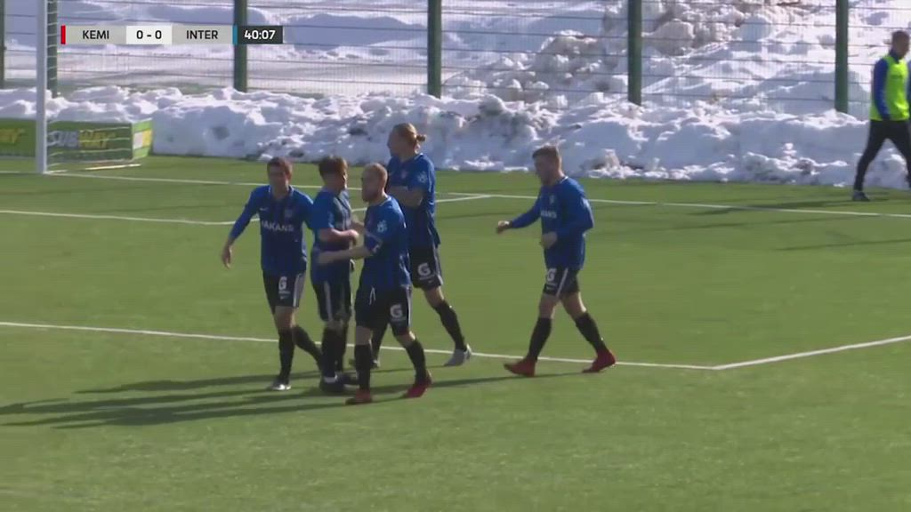 PS Kemi-FC Inter ottelukooste, Ruudun kuvaa