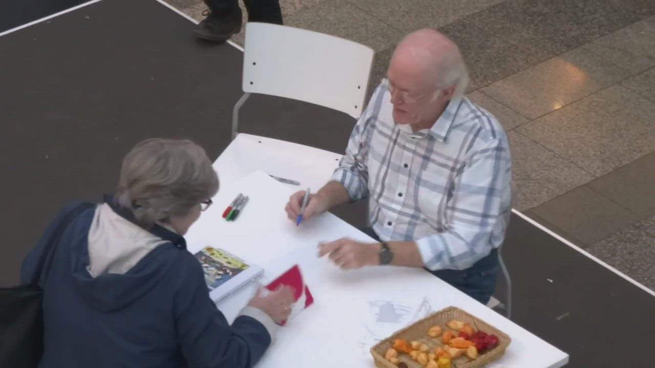 Don Rosa Valkeassa