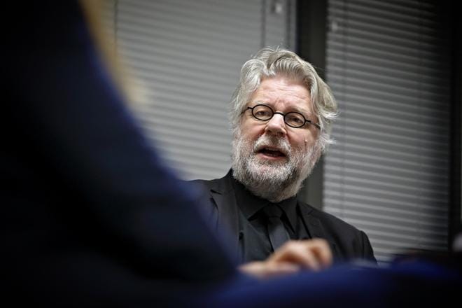 Projektinjohtaja Harri Jokiranta ei halua lähteä arvelemaan, miten tänään eduskunnan käsittelyyn tulevan valinnanvapauslain käy äänestyksessä. KUVA: TOMI KOSONEN