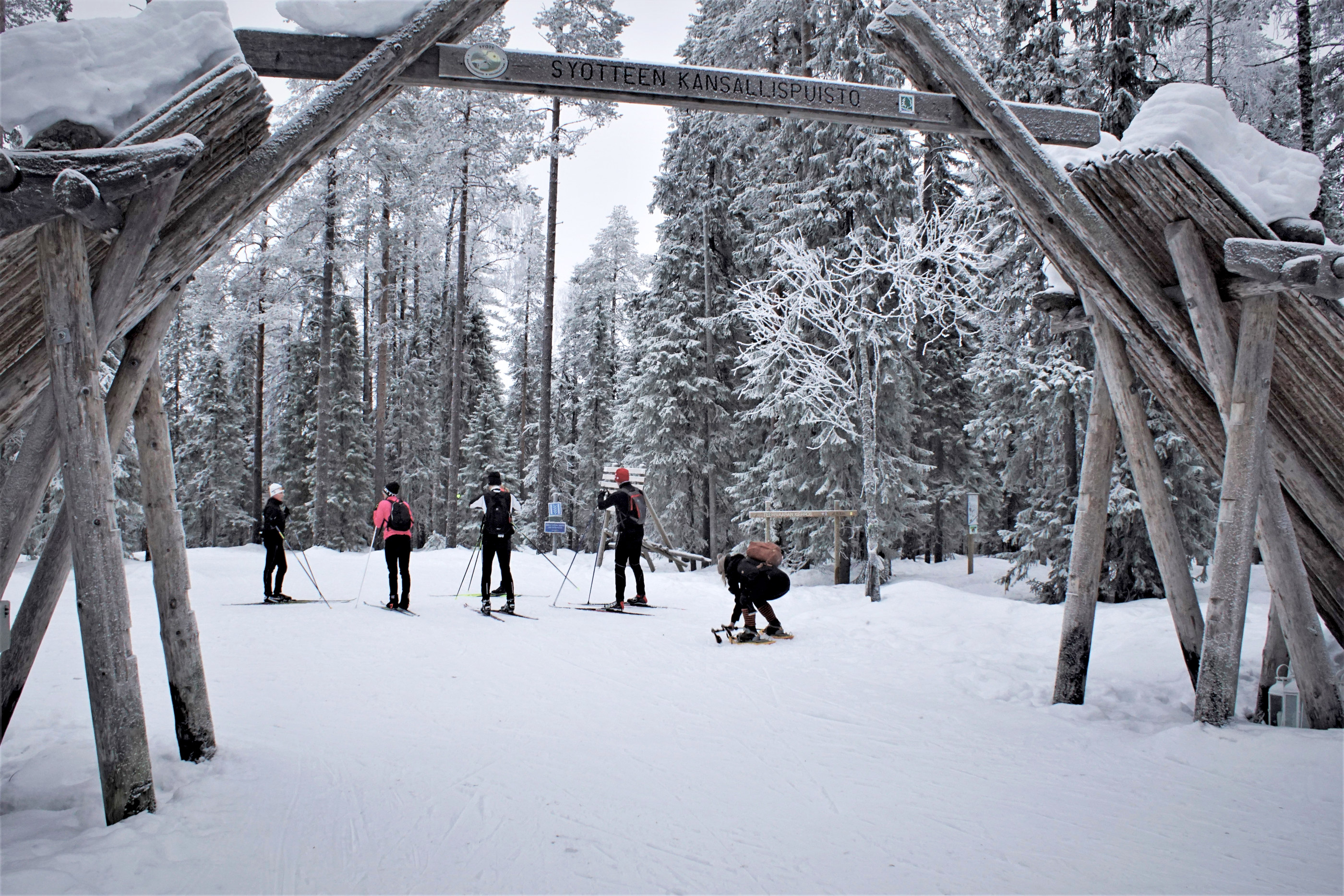 Syötteen kansallispuiston ja luontokeskuksen suosio oli viime vuonnakin hyvässä nousussa.