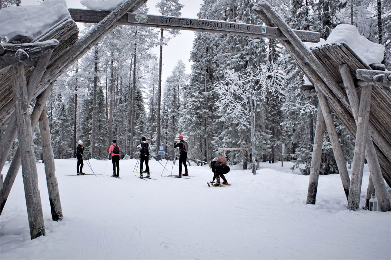 Syötteen kansallispuiston ja luontokeskuksen suosio oli viime vuonnakin hyvässä nousussa.