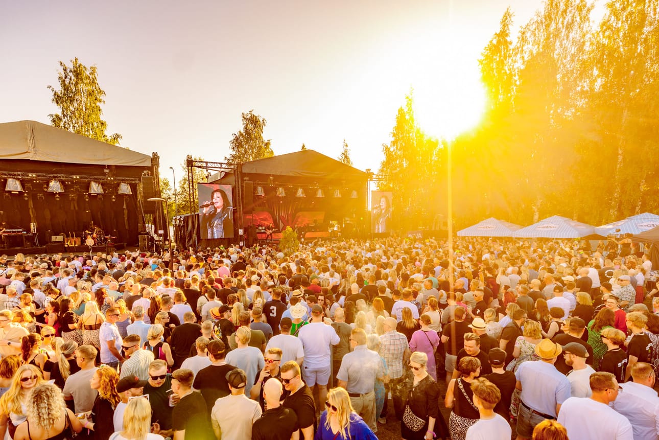Kaija Koo keräsi Twinkkarissa 2025 kaikkien aikojen suurimman Twinkkariyleisön. Kävijöitä festivaalilla oli yli 6 500.