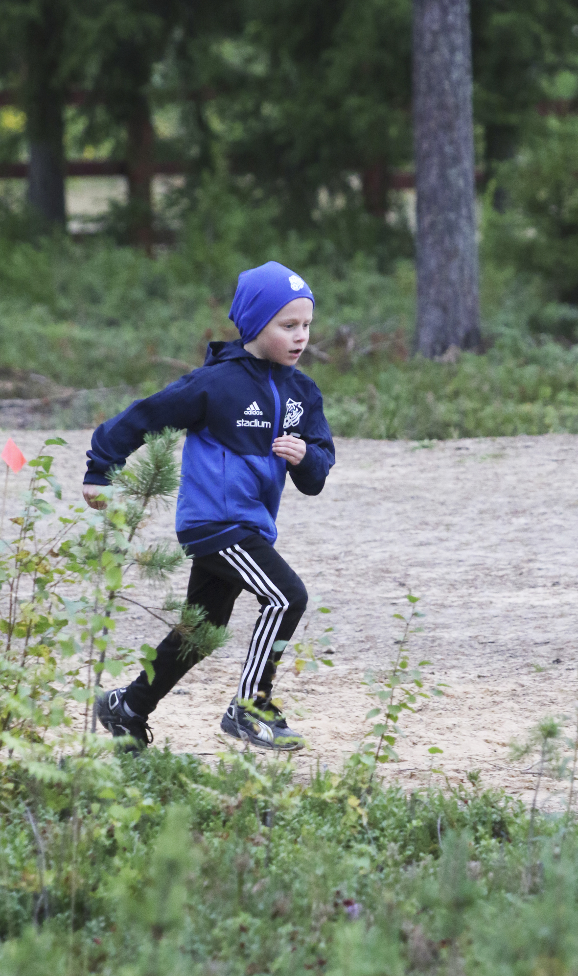 Arttu Tervonen oli oman sarjansa nopein.