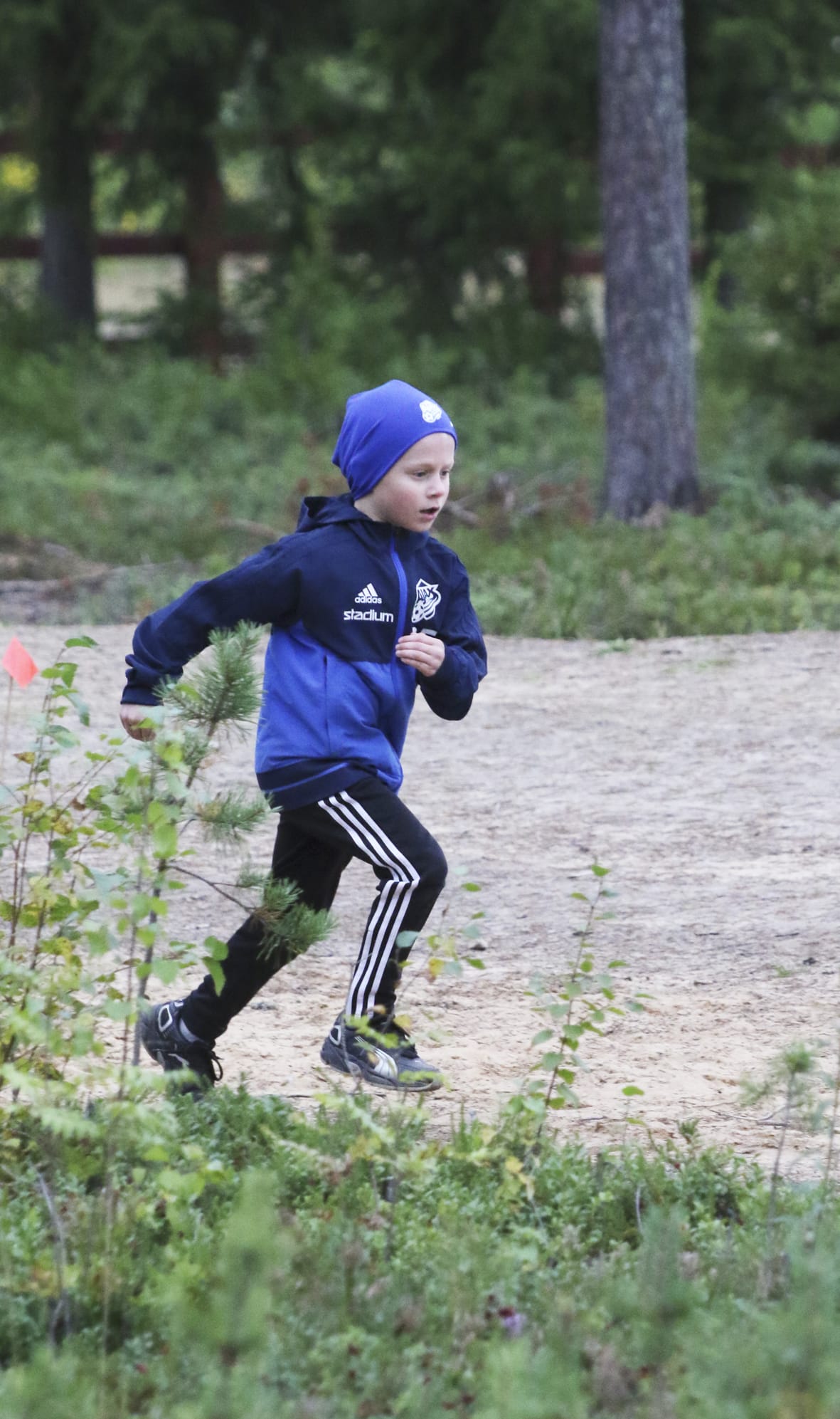 Arttu Tervonen oli oman sarjansa nopein.