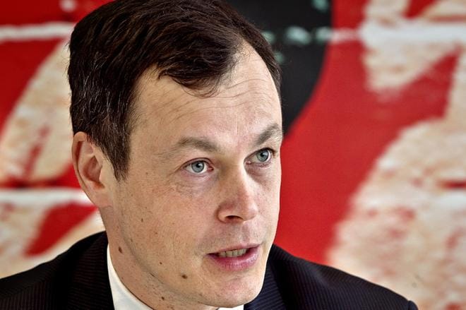 Janne Antikainen korostaa, että konsulttitoimisto MDI:n selvitys on vain taustatietoa kuntaliitosneuvotteluihin. Siinä ei oteta kantaa siihen, kannattaisiko liitos tehdä vai ei. KUVA: HEIKKI HAKANEN