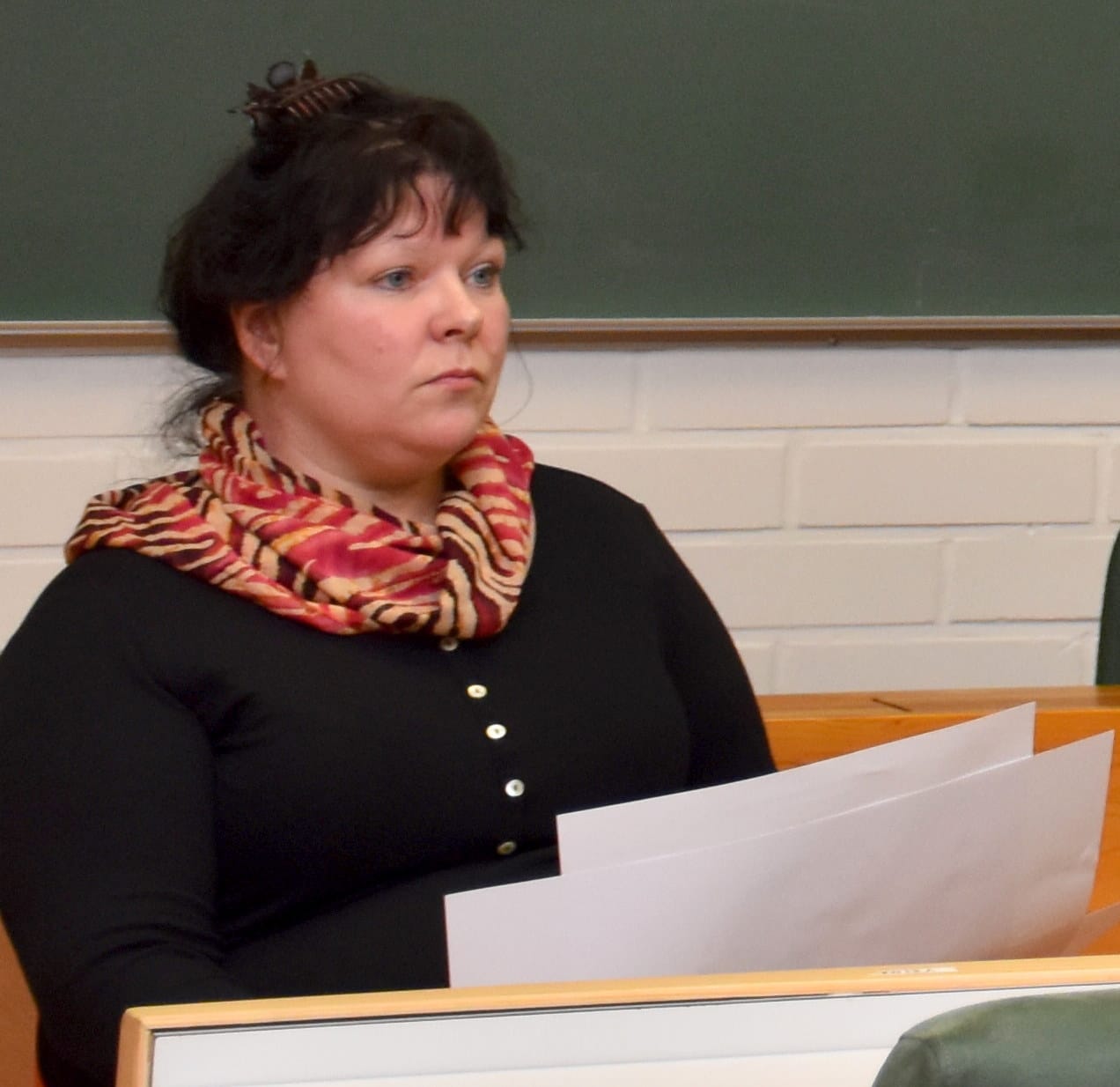Sari Honkanen on Posion ääniharava 126 äänellä.