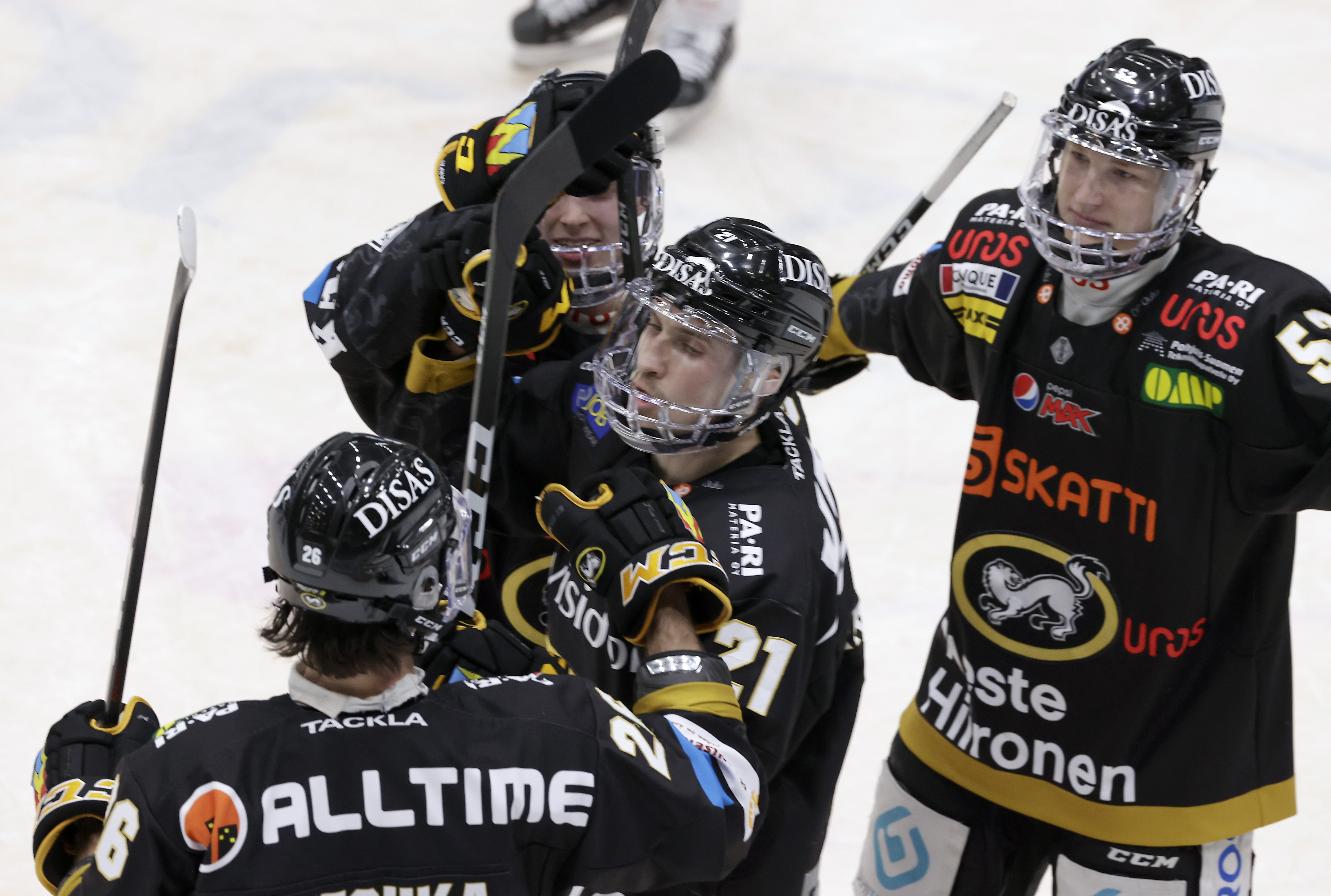 Maalikooste: Kärpät voitti porilaisvieraat 4–1