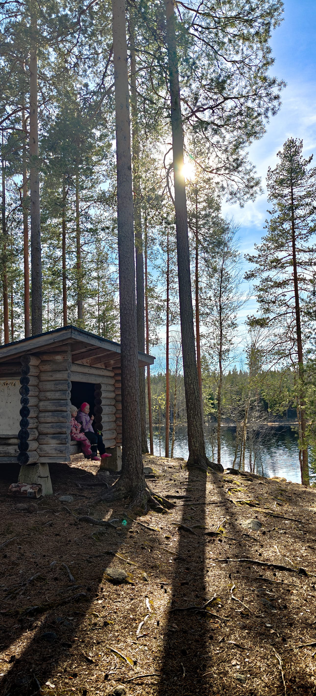 Okskodalla huhtikuussa 2026.