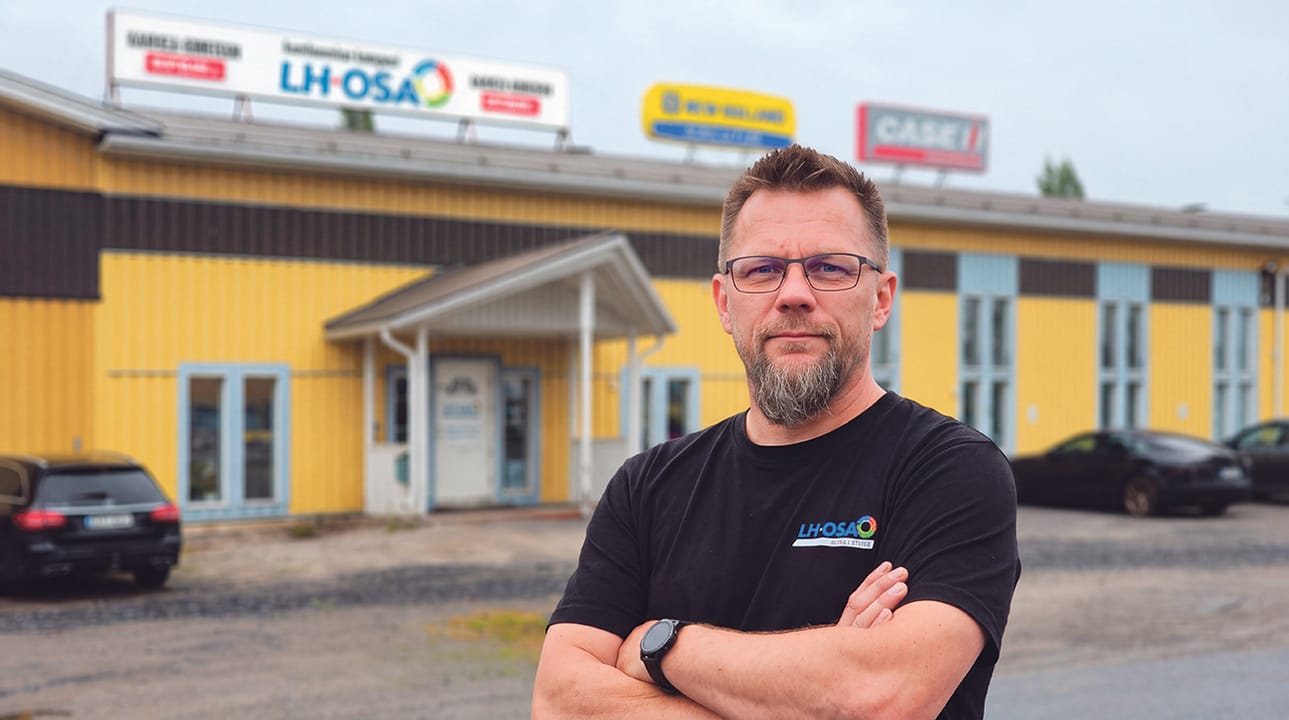 "Kempeleen varaosa-asiantuntija Pekka Hyrkäs auttaa tunnistamaan oikean varaosan silloinkin, kun lähtötietona on vain valokuva, mitta tai asiakkaan kuvaus."